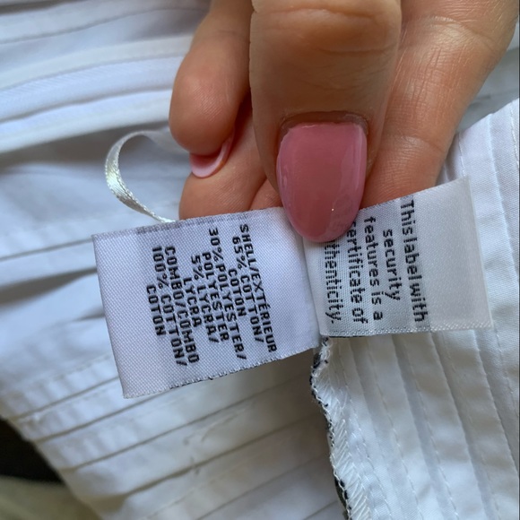 DVF Samella Dress white gingham - Picture 8 of 8